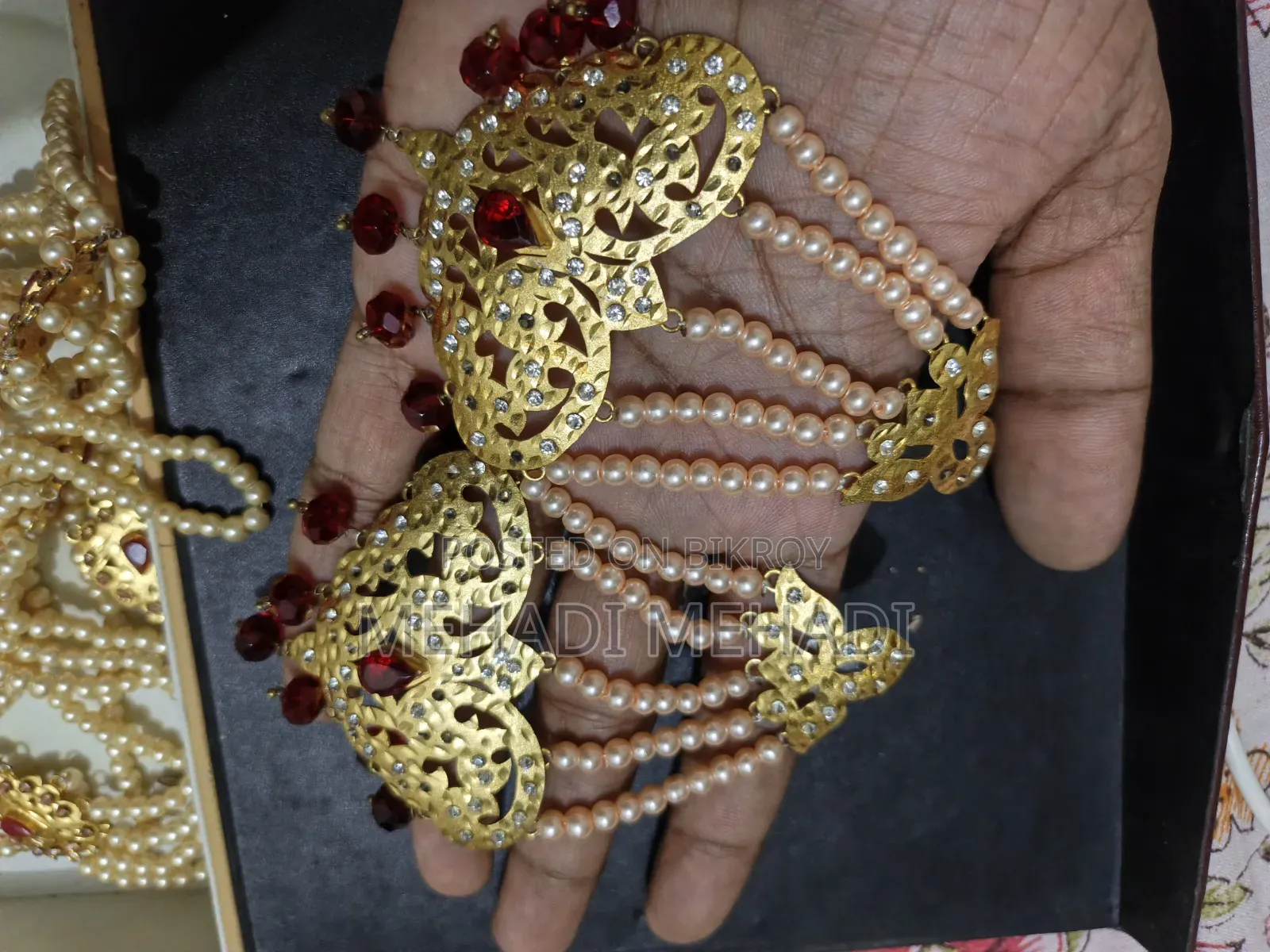 গোল্ড প্লেট সেট গহনা