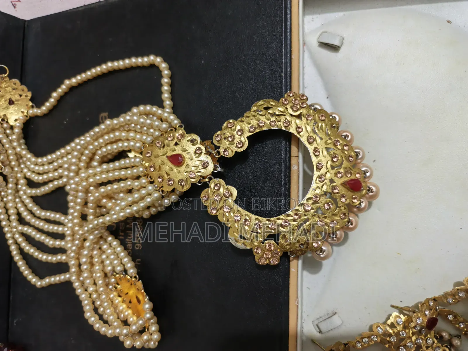 গোল্ড প্লেট সেট গহনা