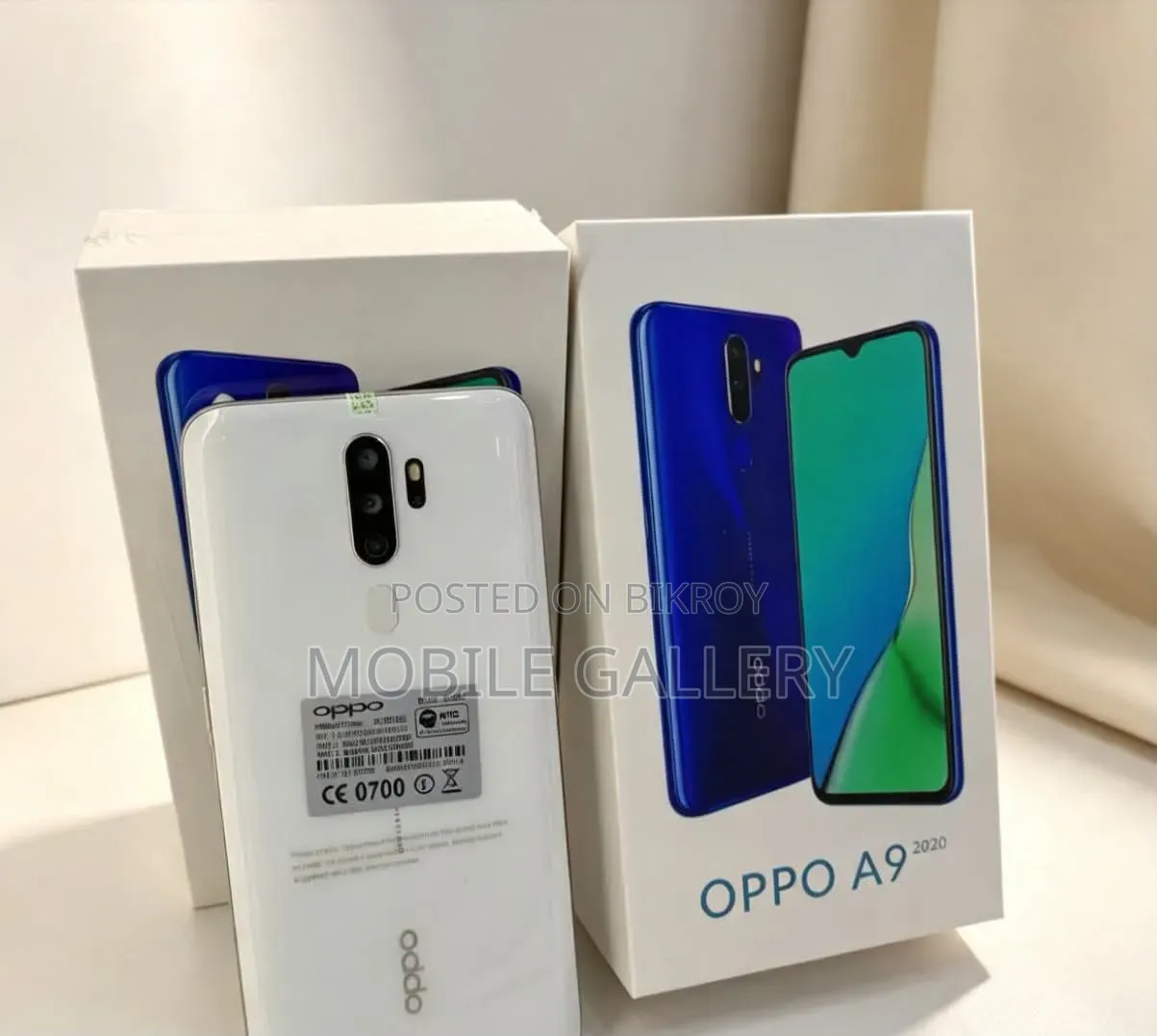 New Oppo A9 128 GB