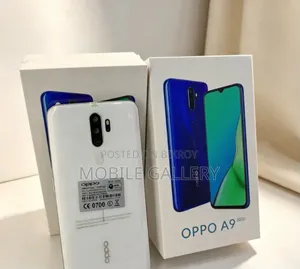 New Oppo A9 128 GB