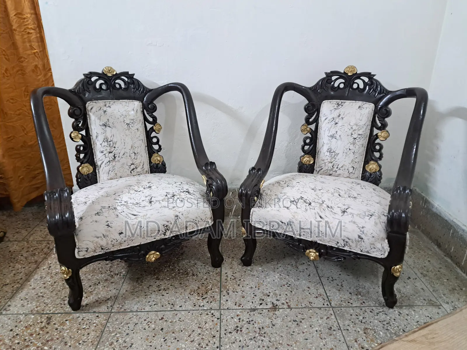 কুইন স্টাইল সোফা সেট