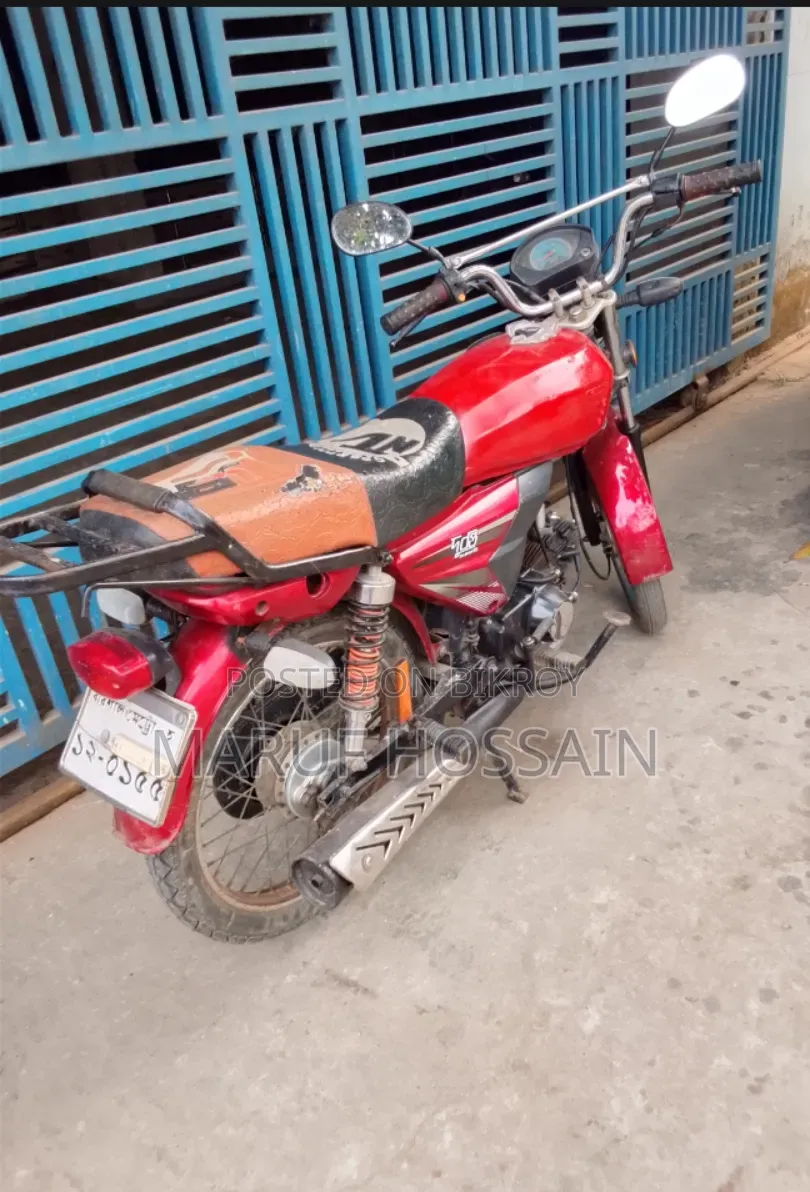 Runner BIKE RT 80 2008 Red