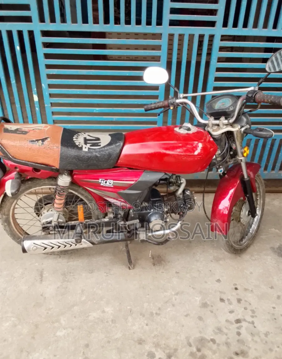 Runner BIKE RT 80 2008 Red