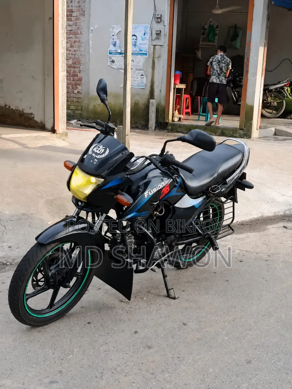 ওয়ালটন ফিউশন ১১০ ইএক্স ২০১৪ ব্ল্যাক