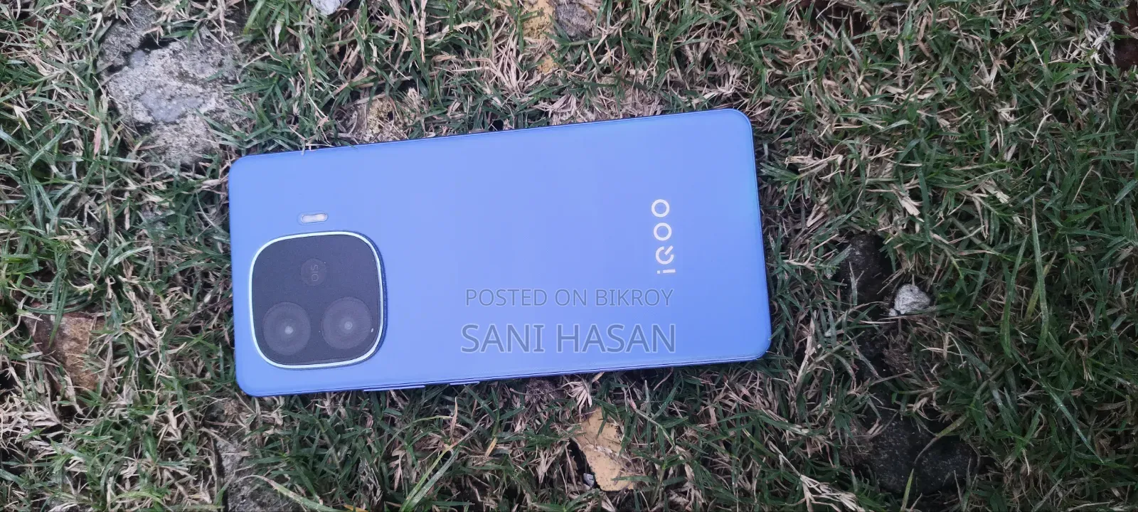 Vivo iQOO Z9 Turbo Endurance 256 GB Blue