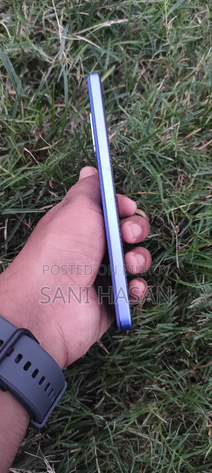 Vivo iQOO Z9 Turbo Endurance 256 GB Blue