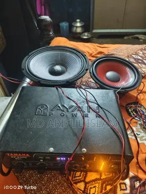 Amplifier and Speaker