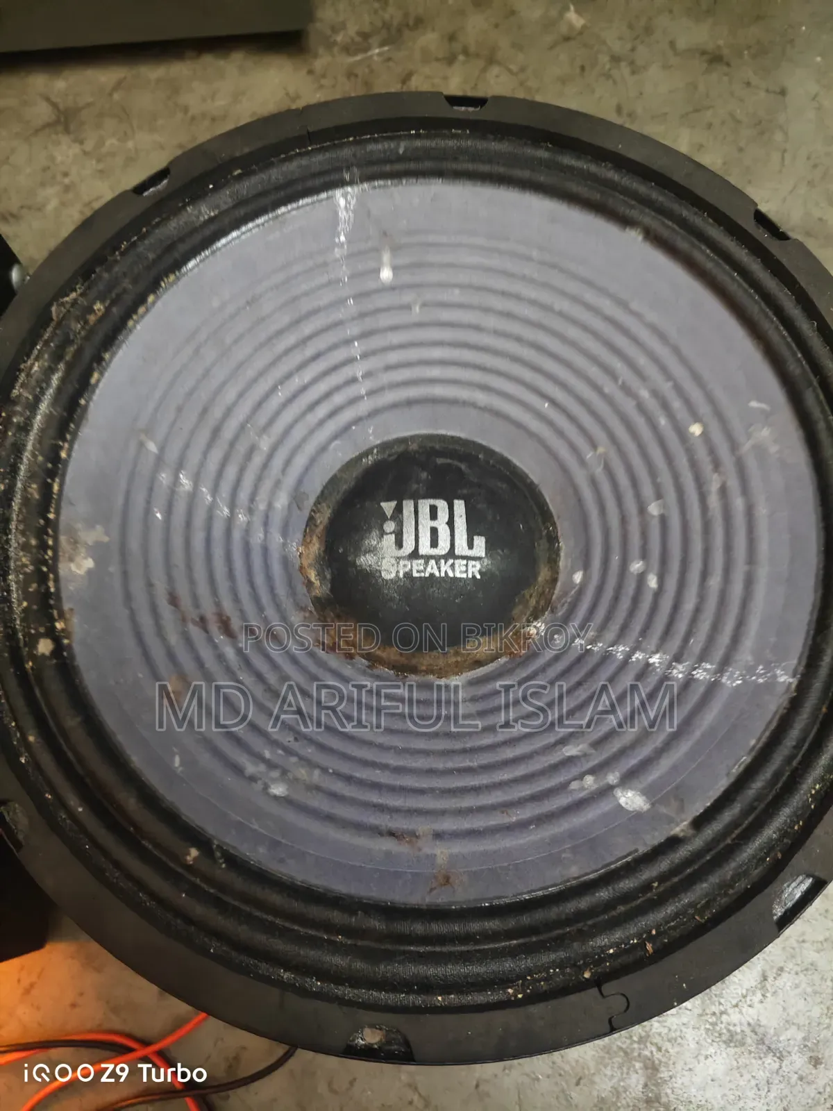Amplifier and Speaker