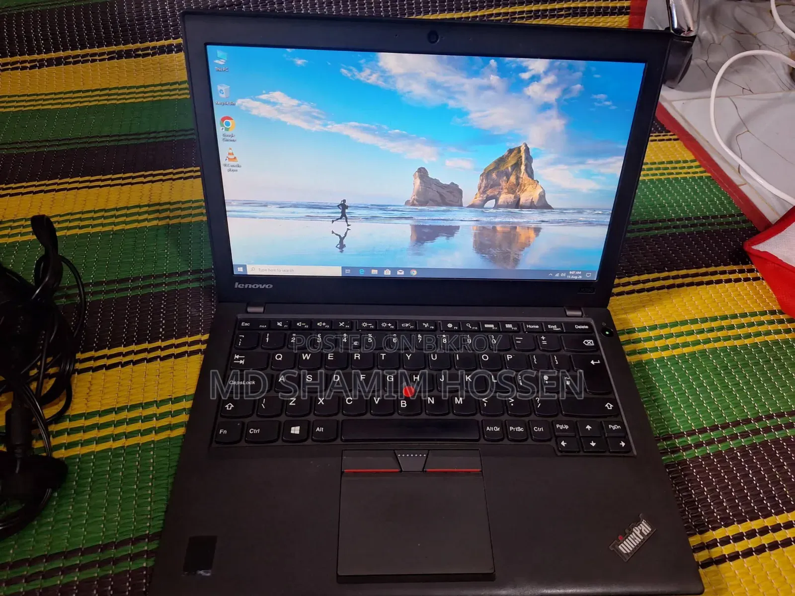 Laptop Lenovo ThinkPad T470 8GB Intel Core I5 SSD 256GB