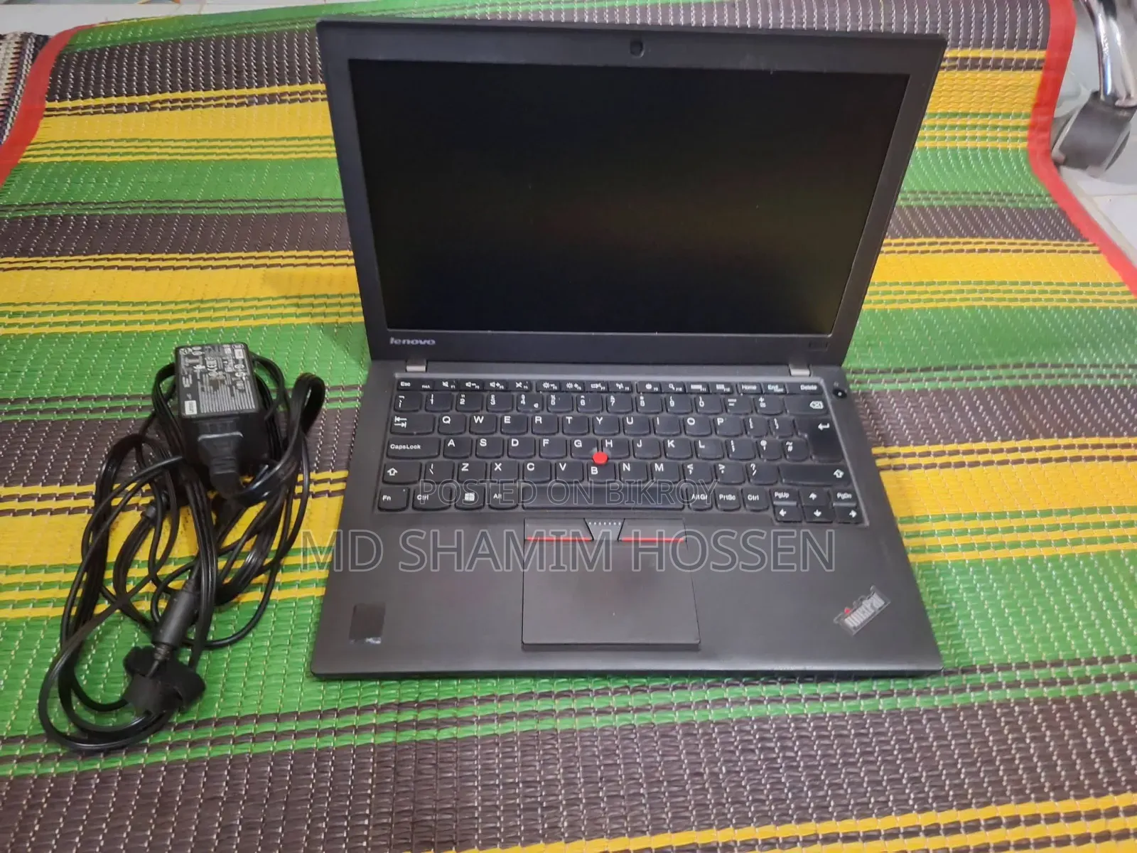 Laptop Lenovo ThinkPad T470 8GB Intel Core I5 SSD 256GB