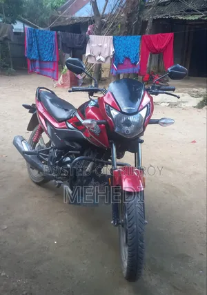 Honda Livo 2025 Red