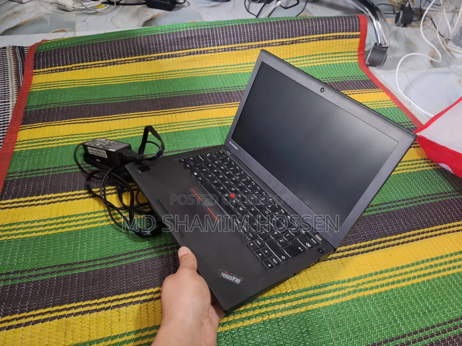 Laptop Lenovo ThinkPad T470 8GB Intel Core I5 SSD 256GB