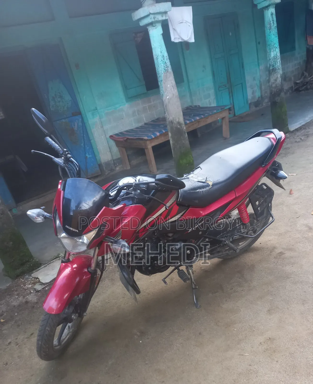 Honda Livo 2025 Red