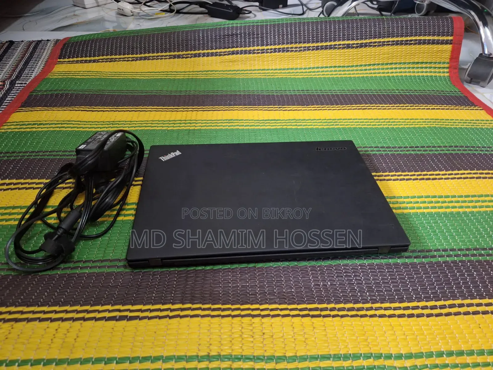 Laptop Lenovo ThinkPad T470 8GB Intel Core I5 SSD 256GB