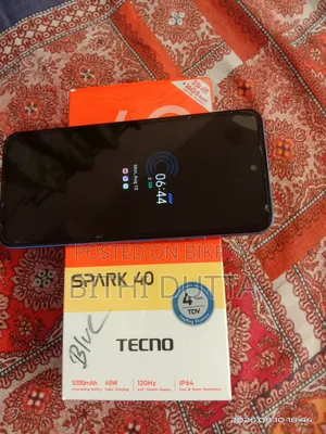 টেকনো স্পার্ক ৪০ ২৫৬ জিবি নীল