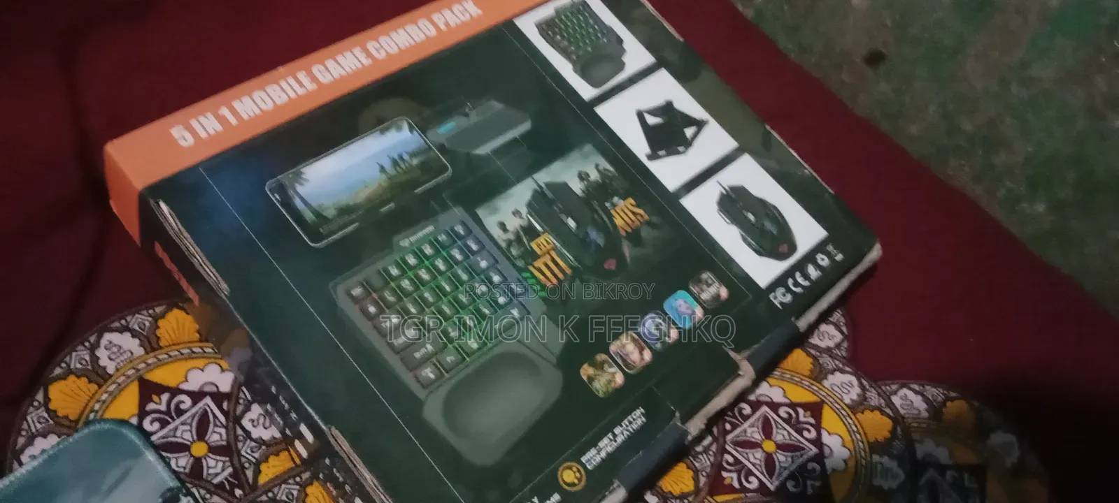 Gaming Combo