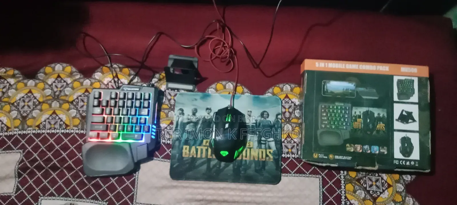 Gaming Combo