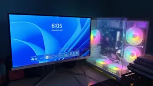 Desktop Computer MSI 8GB AMD Ryzen SSD 256GB