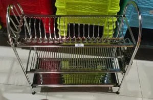 RFL 3-Layer Dish Rack
