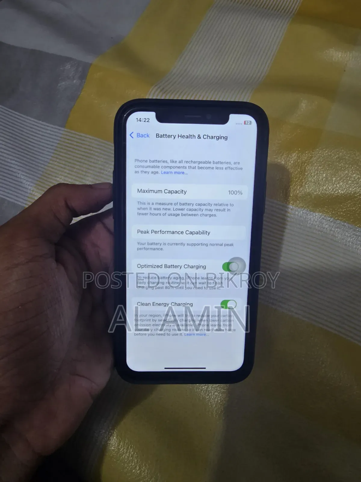 Apple iPhone X 64 GB Orange