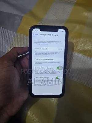 Apple iPhone X 64 GB Orange