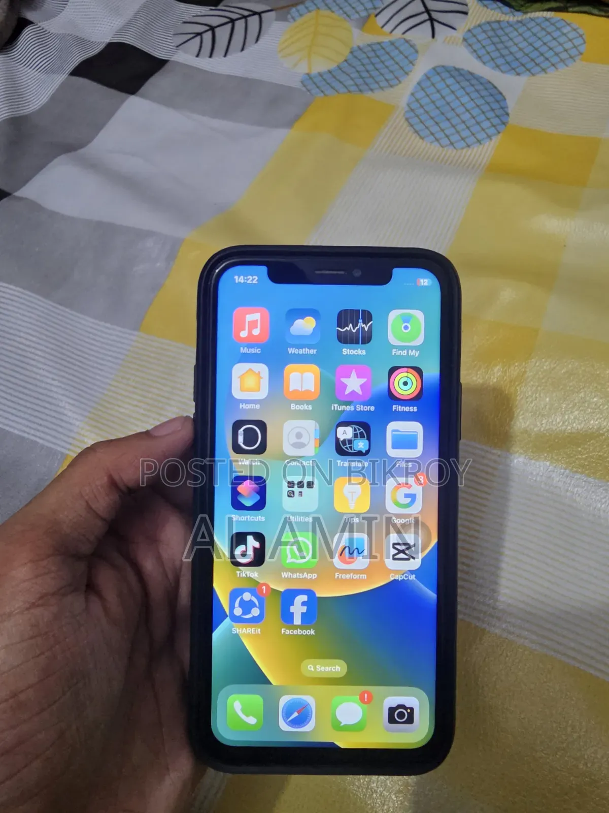 Apple iPhone X 64 GB Orange