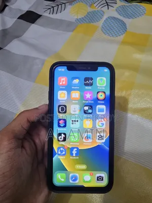 Apple iPhone X 64 GB Orange