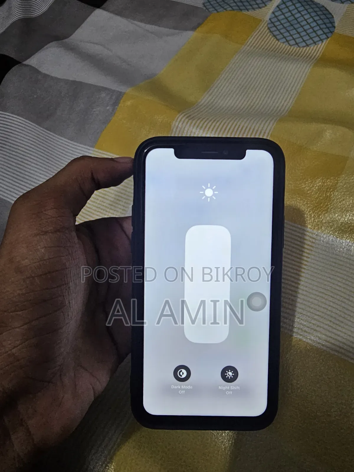 Apple iPhone X 64 GB Orange