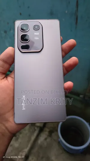 ইনফিনিক্স নোট ৫০ ৪জি ২৫৬ জিবি গ্রে
