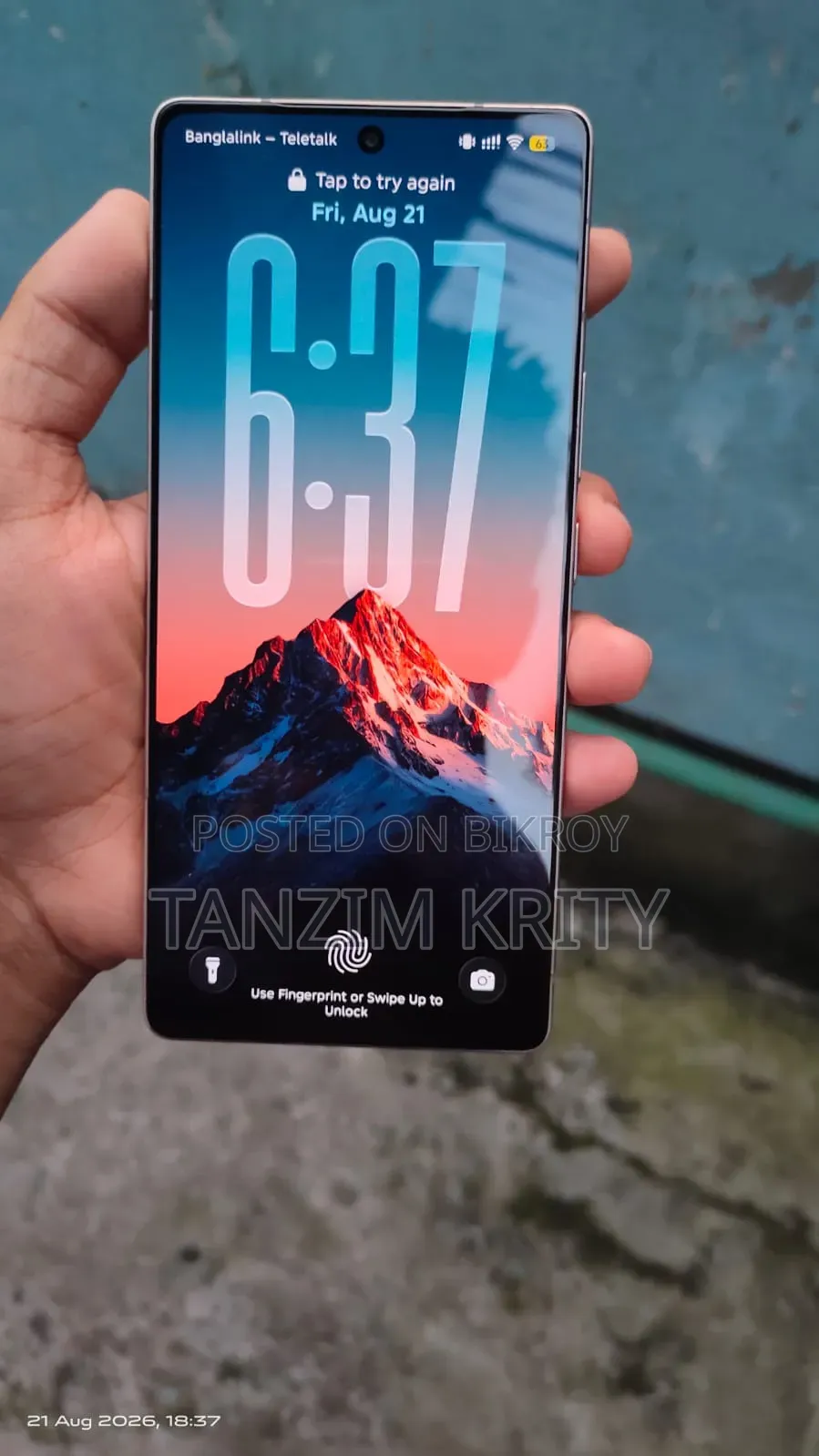 Infinix Note 50 4G 256 GB Gray