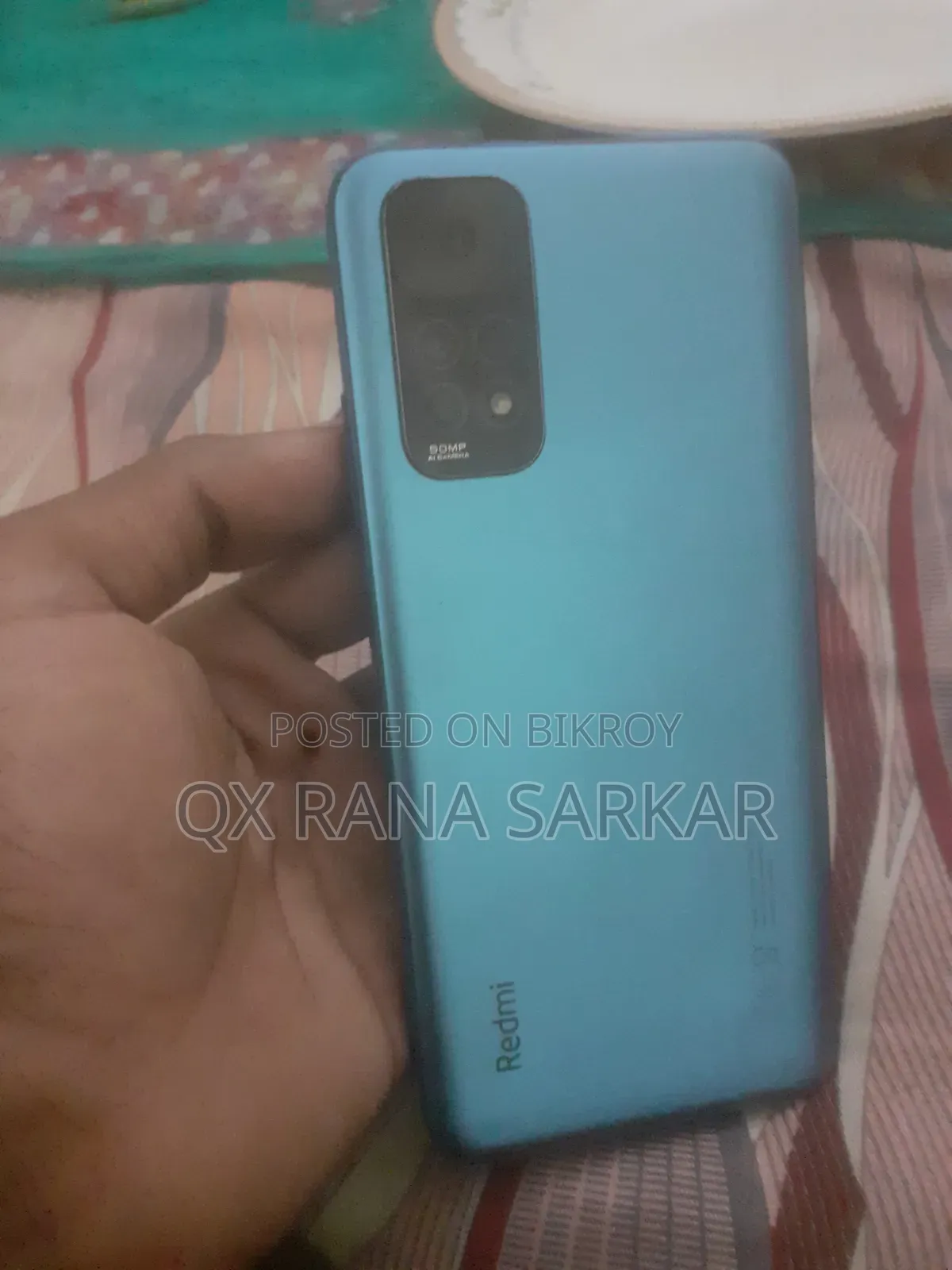 Xiaomi Redmi Note 11 128 GB Blue