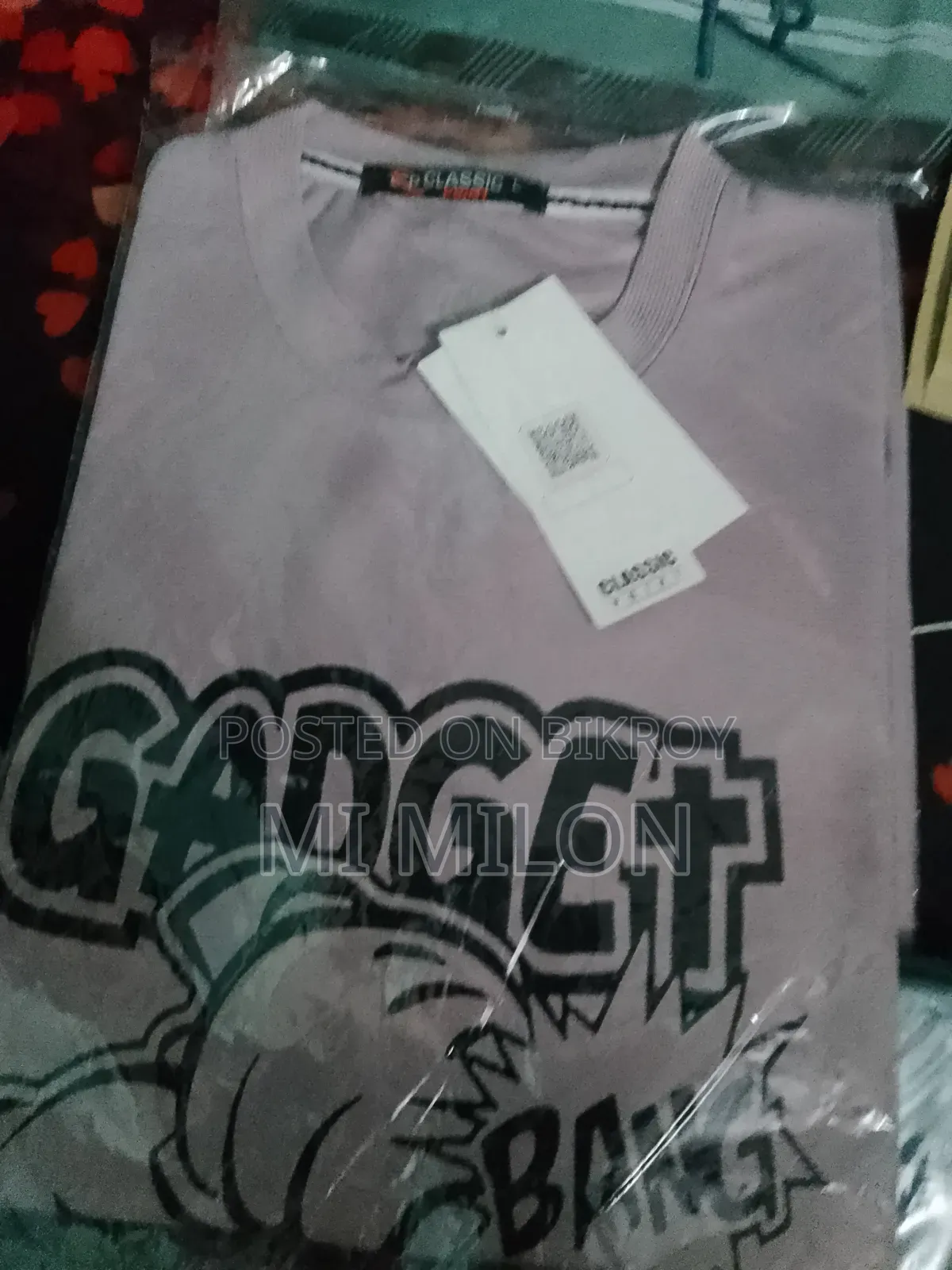 T Shirt Cotton Drop Shoulder