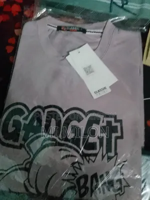 T Shirt Cotton Drop Shoulder