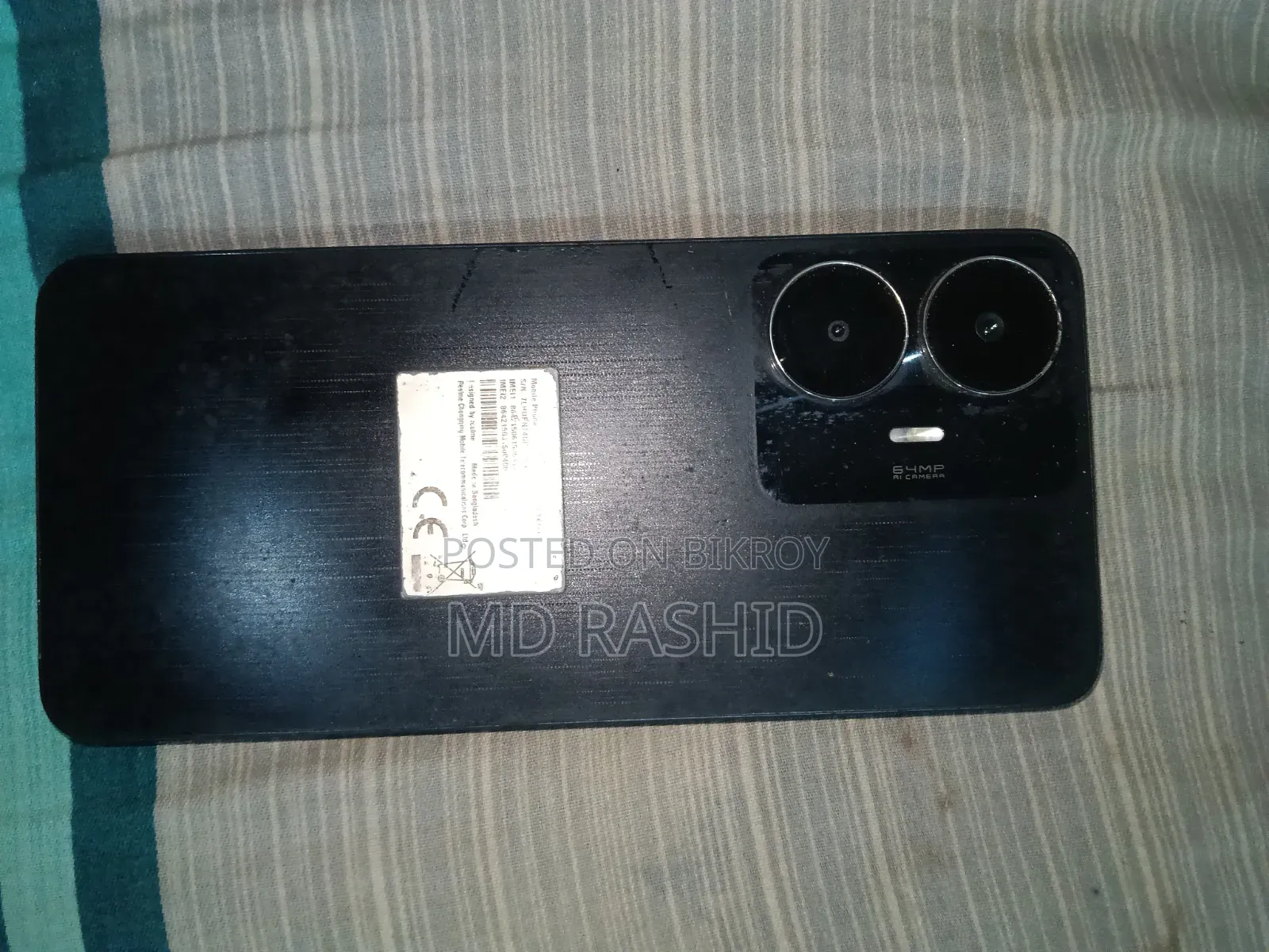 Realme C55 256 GB Black
