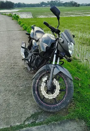 টিভিএস আপাচে আরটিআর ১৬০ টুভি ২০১২ সিলভার