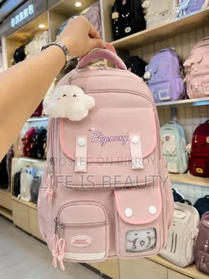 Cute Kawaii Backpack for Girls | Stylish School College Bag