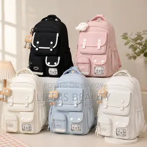 Cute Kawaii Backpack for Girls | Stylish School College Bag