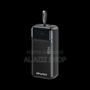 Awei PA-103 30000mAh 22.5W Fast Charging Power Bank