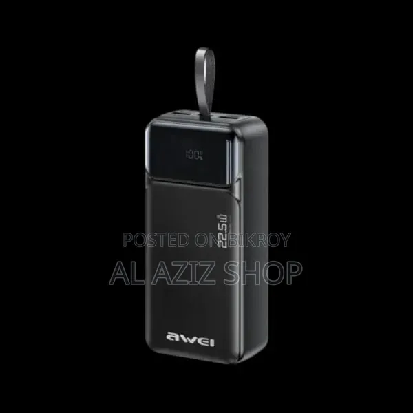 Awei PA-103 30000mAh 22.5W Fast Charging Power Bank