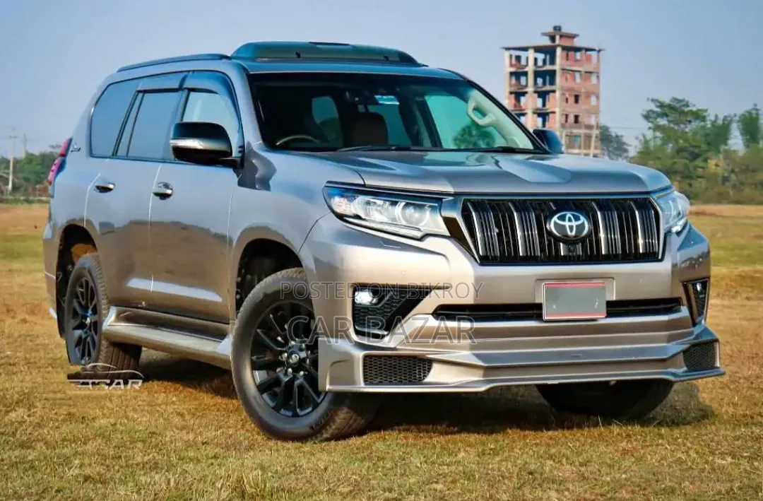 Toyota Land Cruiser Prado 2.7 2022 Brown