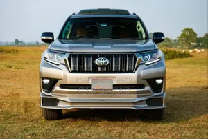 Toyota Land Cruiser Prado 2.7 2022 Brown