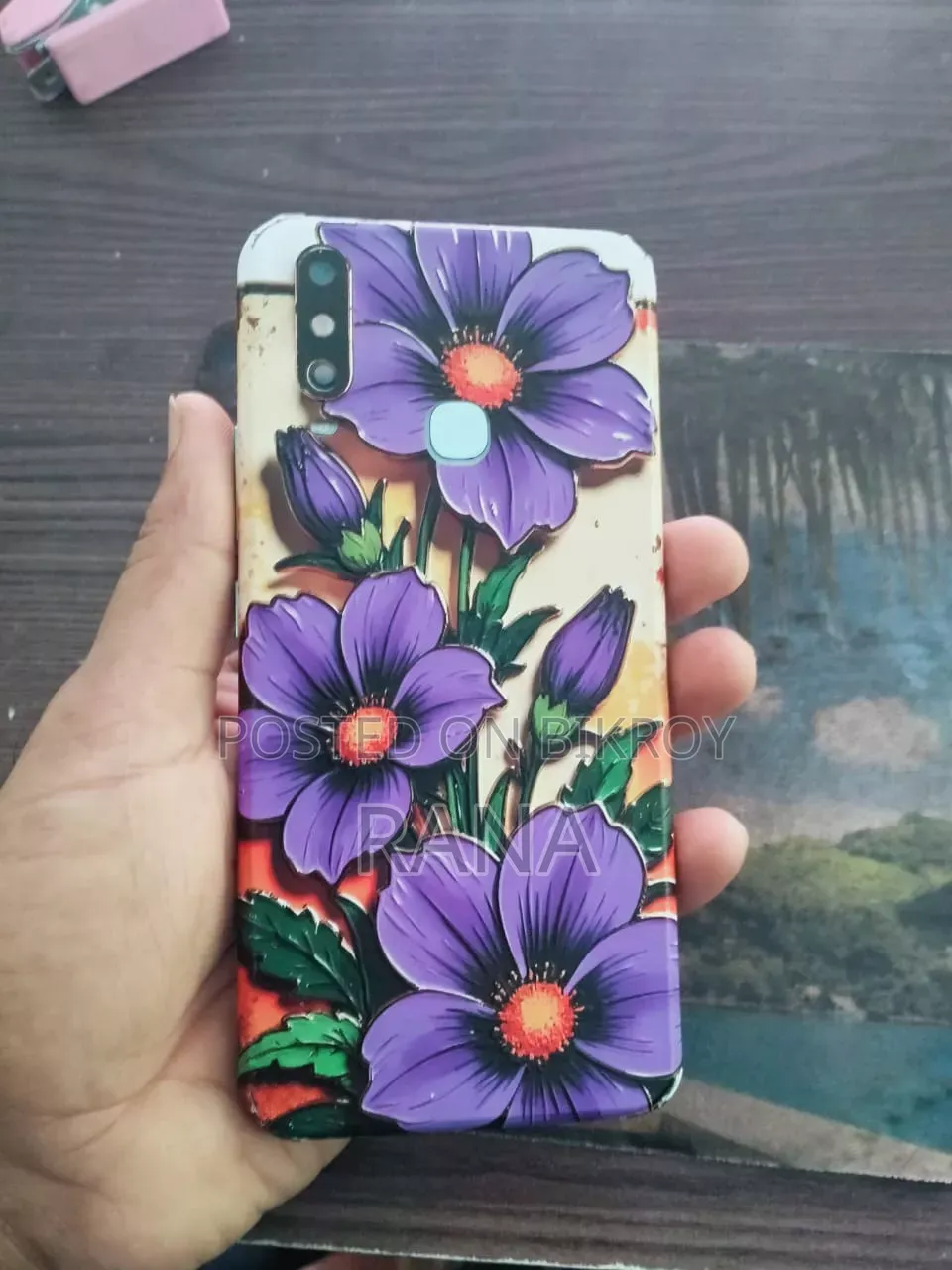 Vivo Y21 128 GB Blue