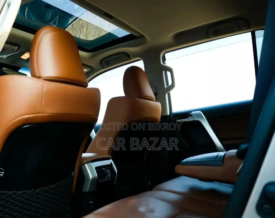 Toyota Land Cruiser Prado 2.7 2022 Brown