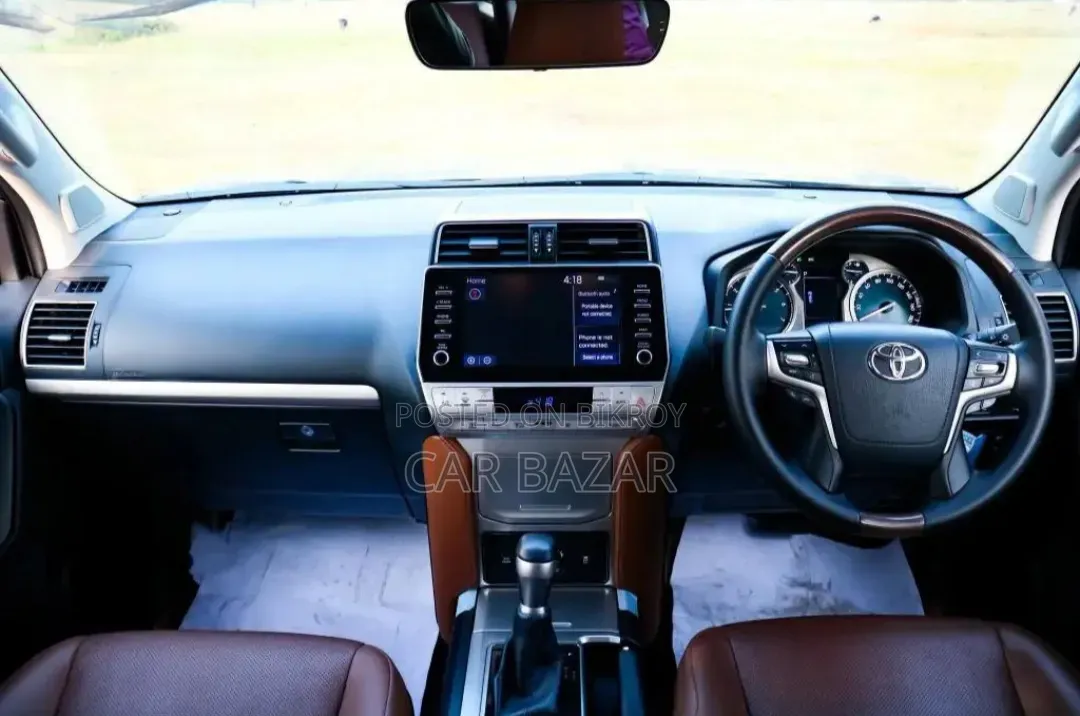 Toyota Land Cruiser Prado 2.7 2022 Brown