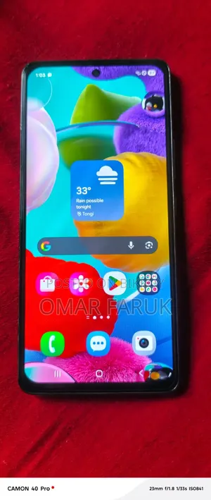 Samsung Galaxy A53 5G 128 GB White
