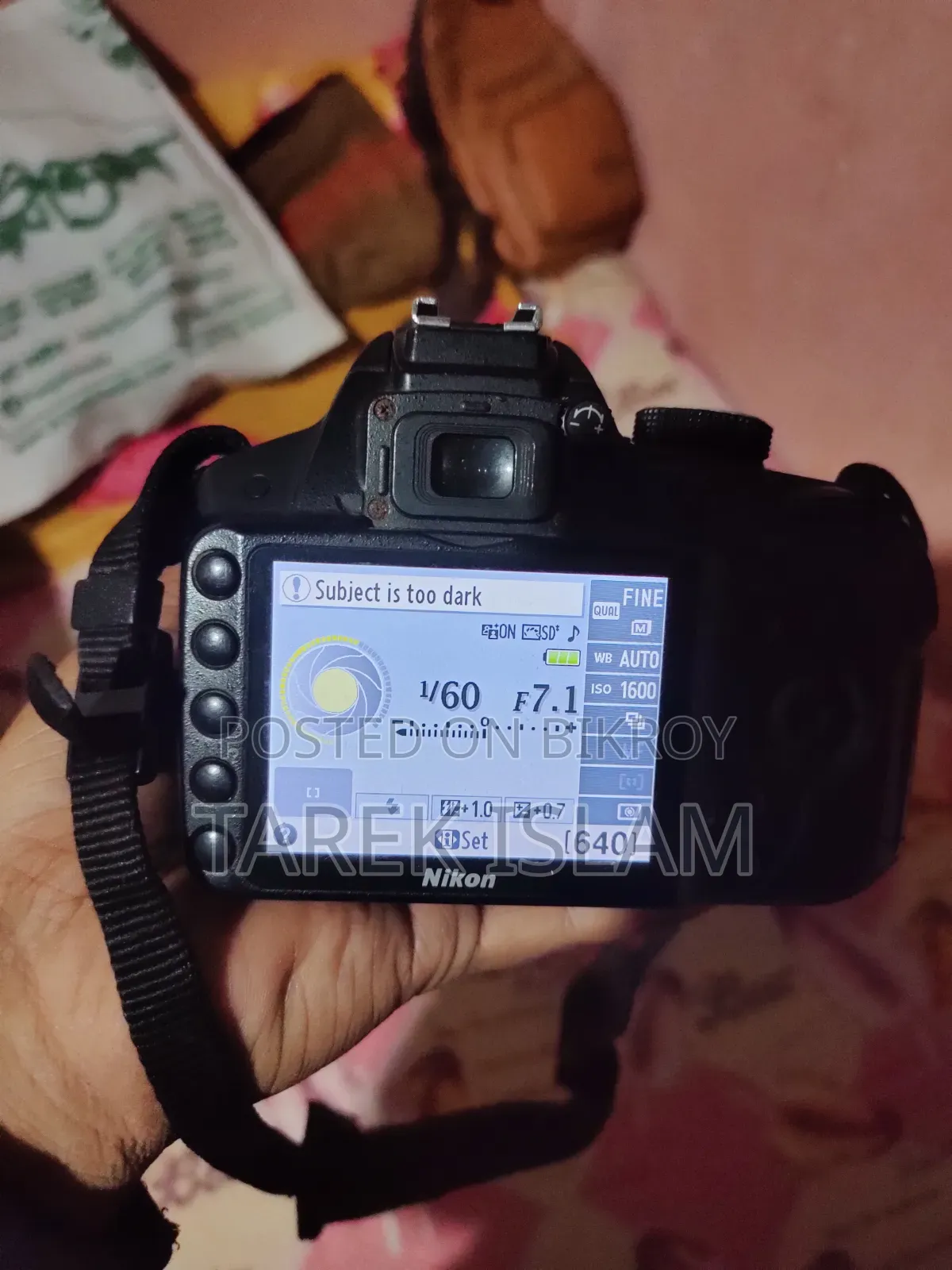 Camera 📸. Nikon D3200