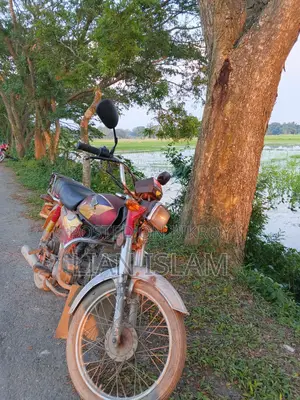 Honda 2005 Red