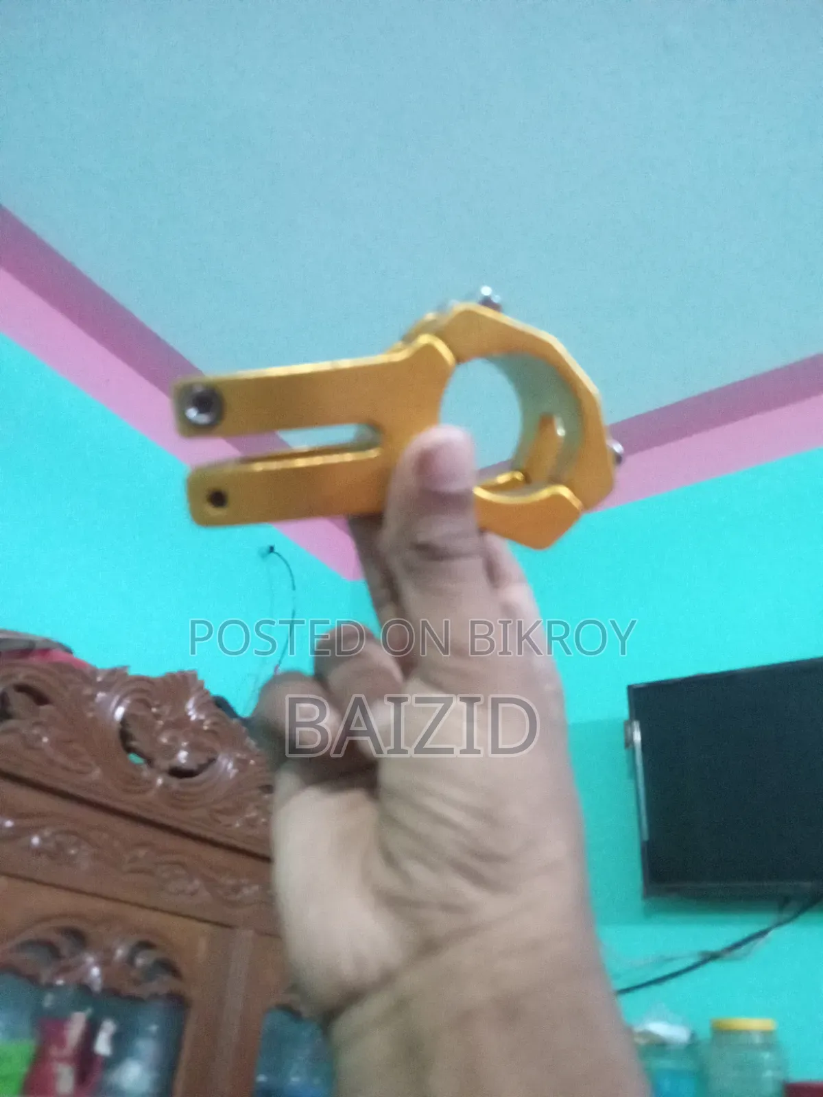 Full Alloy Short Stem