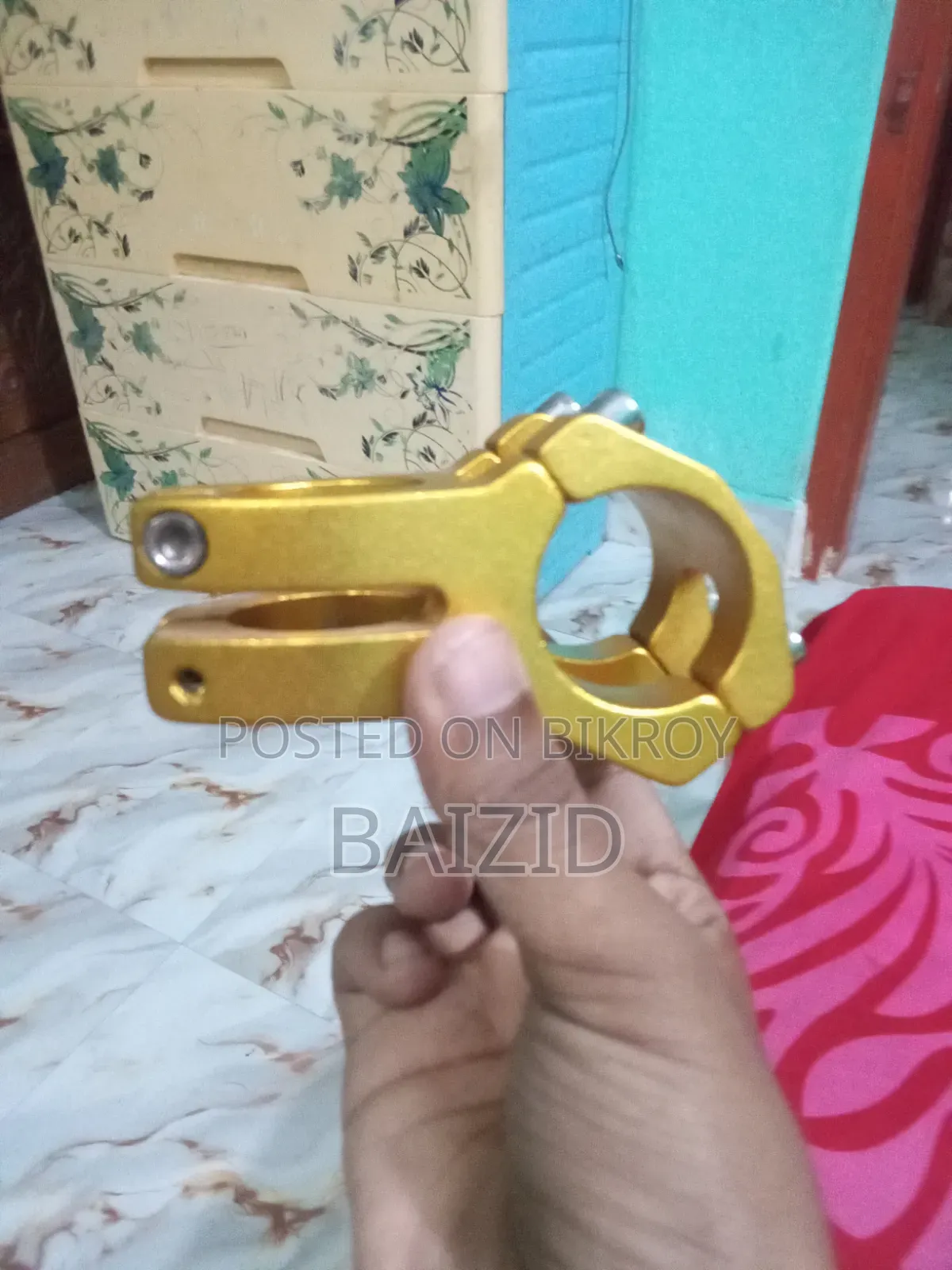 Full Alloy Short Stem