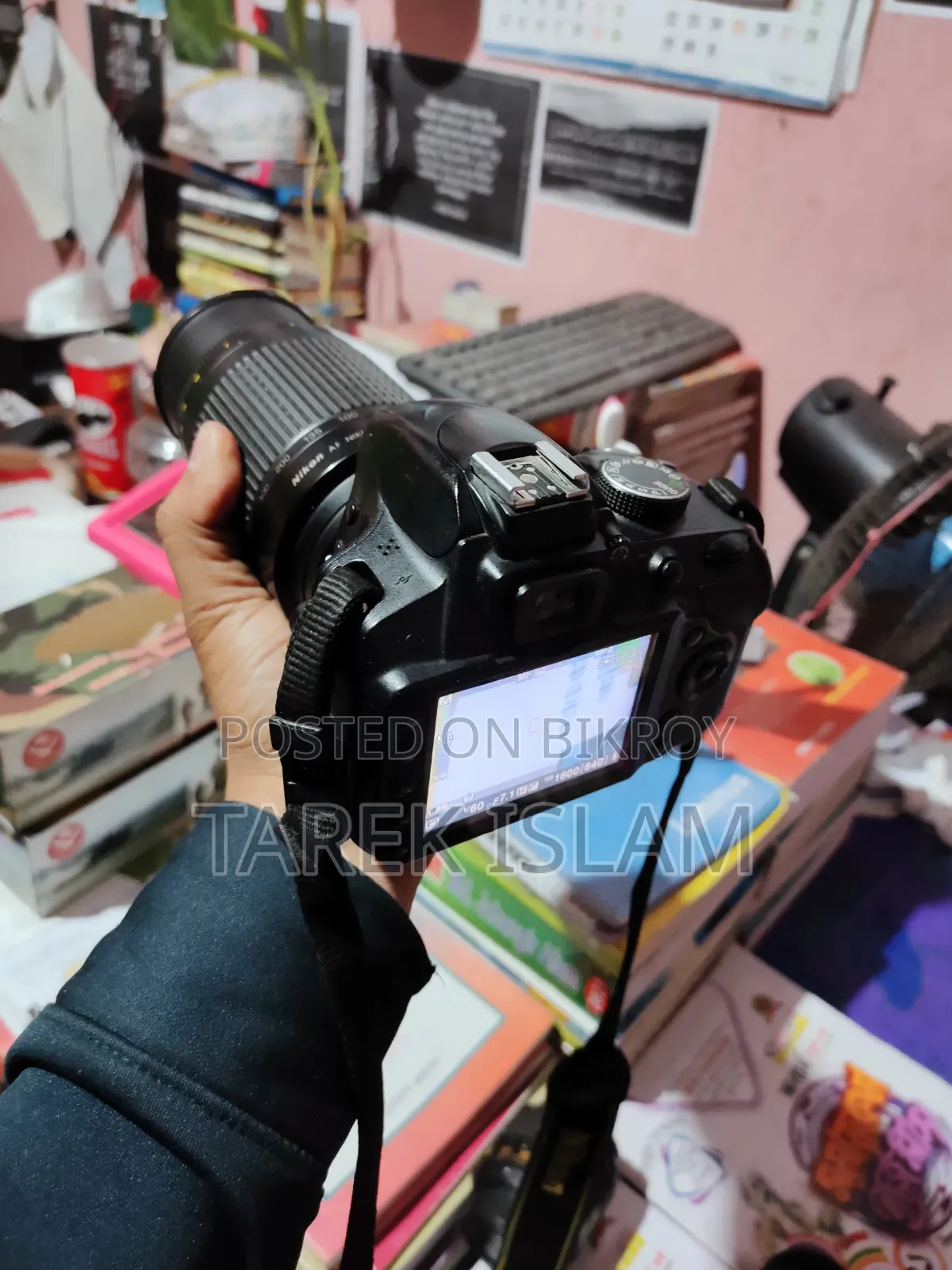 Camera 📸. Nikon D3200